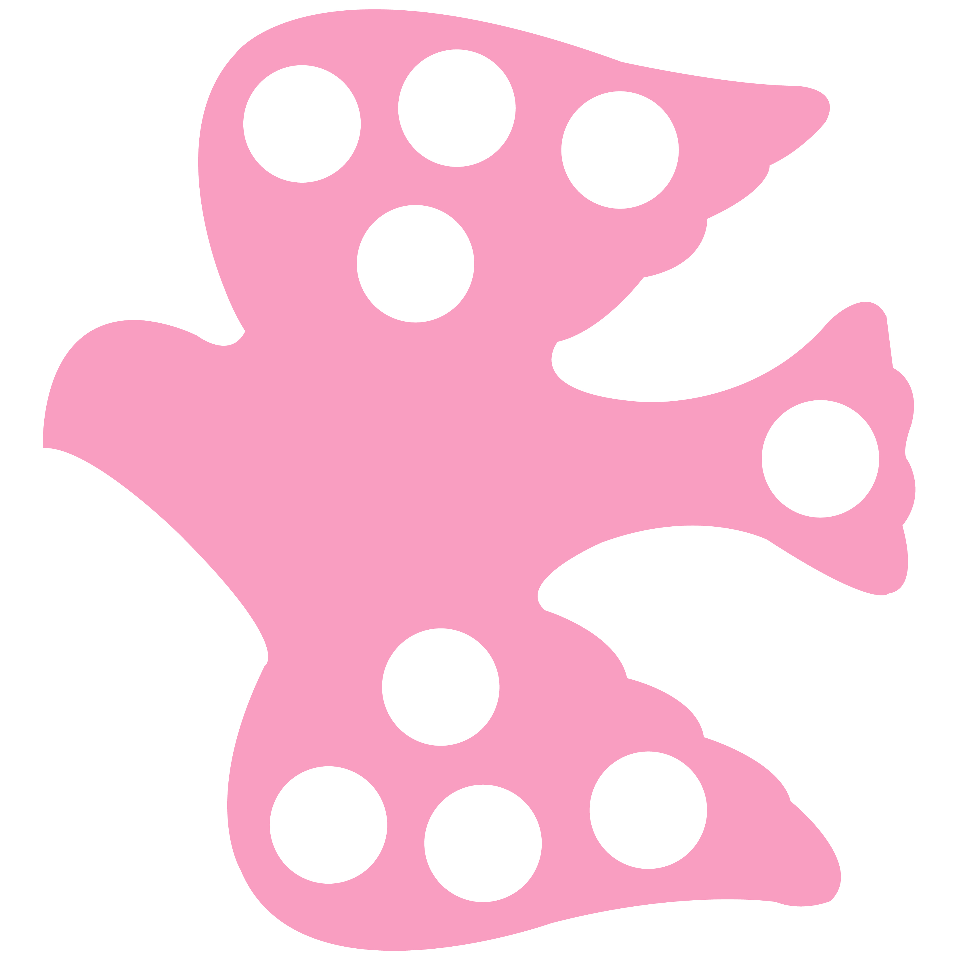 Dove Test Tube Floatie 14