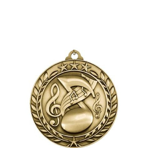 Wreath Antique Medallion - Arts and Education 16