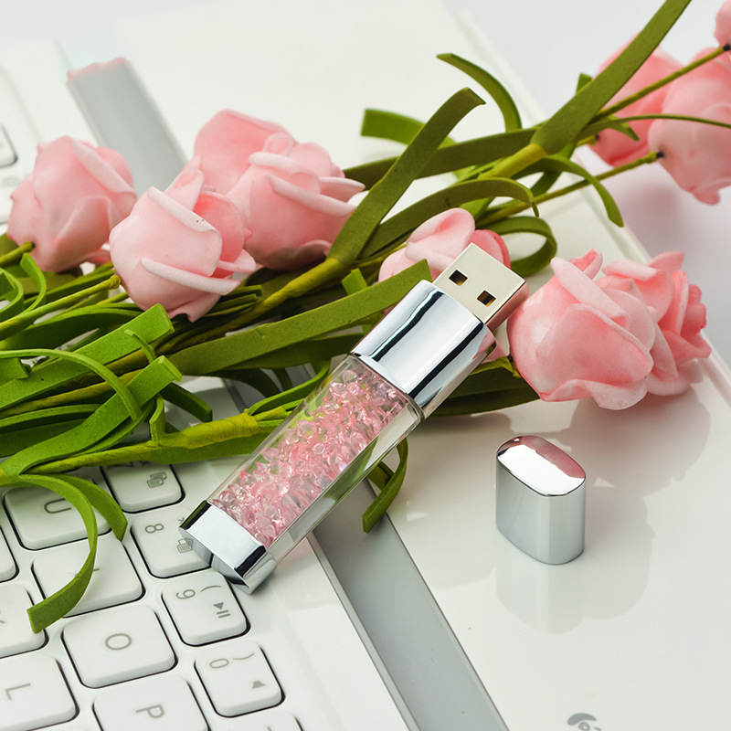 Crystal USB Flash Drive 8