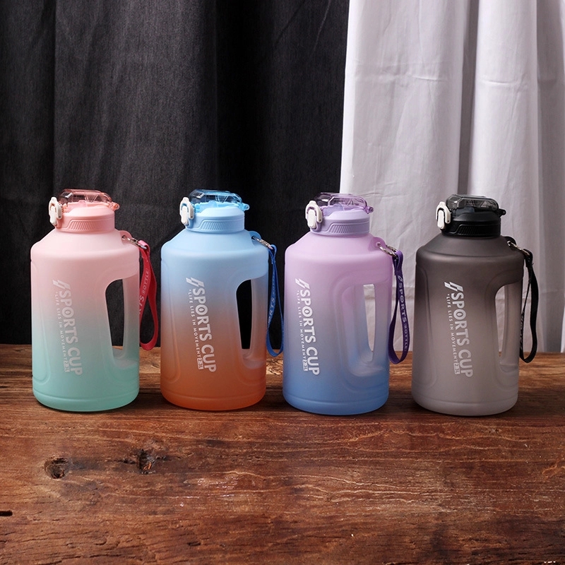 Custom 75 oz Water Bottle With Time Marker 8