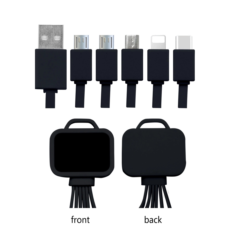 LED Logo Mobile Device Multi Cable 3