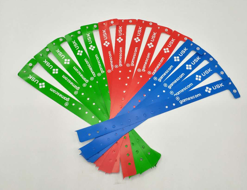 Plastic Wristbands 2