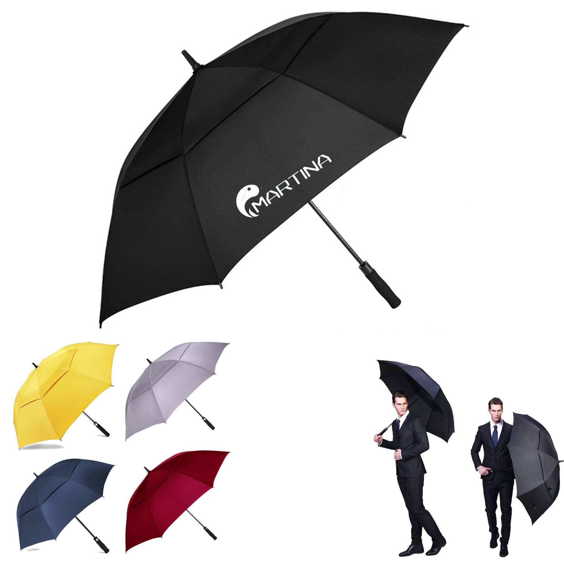 Portable Golf Umbrella 8