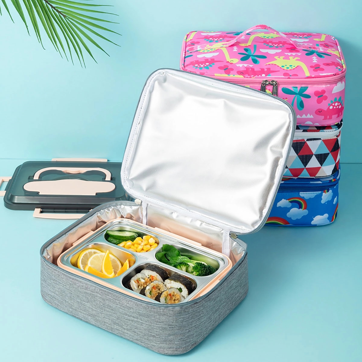 Insulated Lunch Bags For Picnic 5