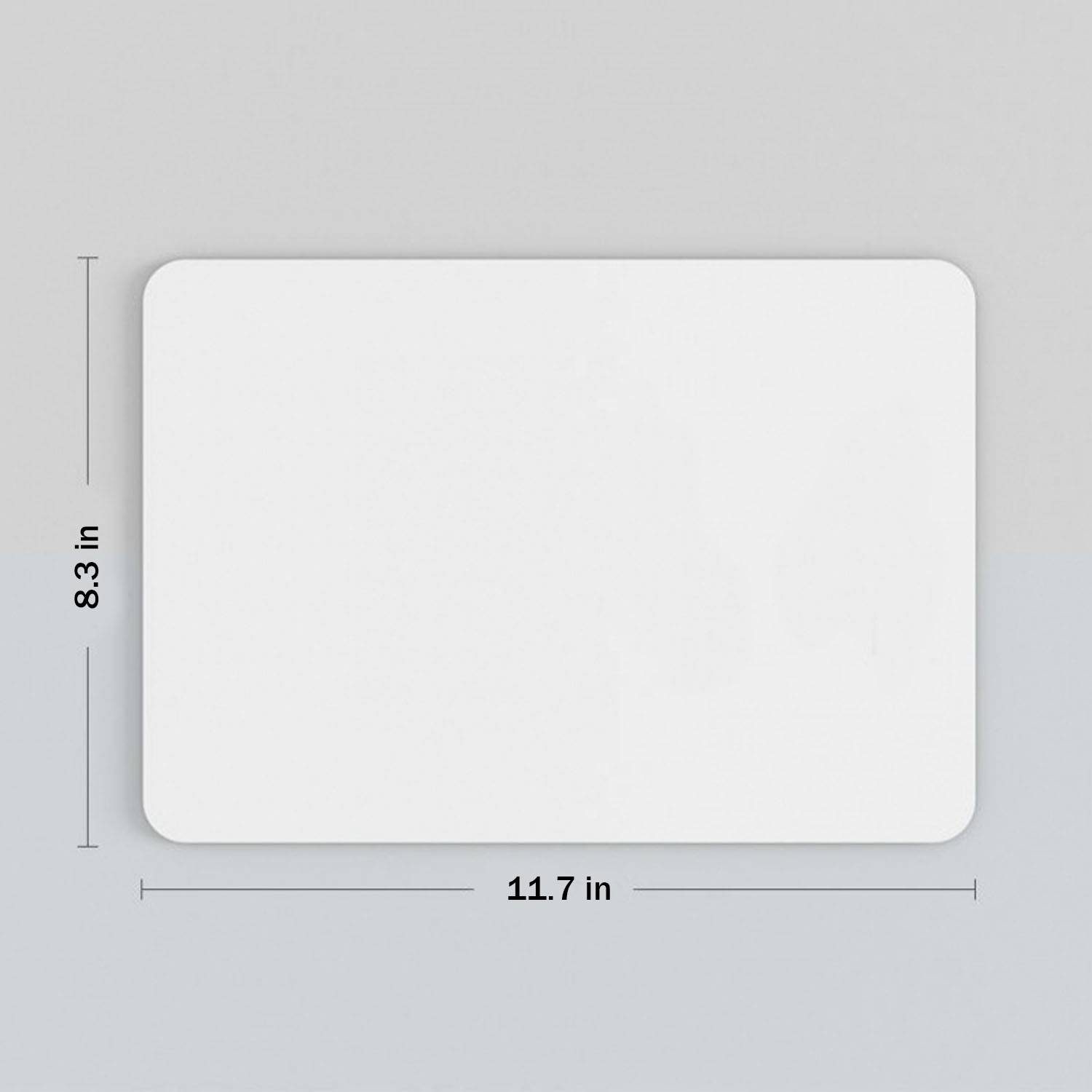 Small Double-Sided Reusable Erasable Plastic White Board 3
