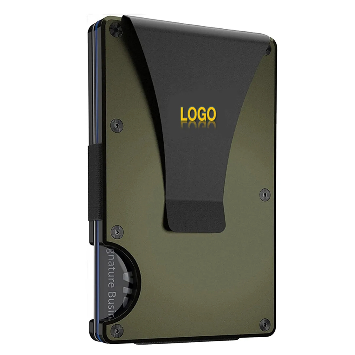 Slim RFID Blocking Wallet for Men 1
