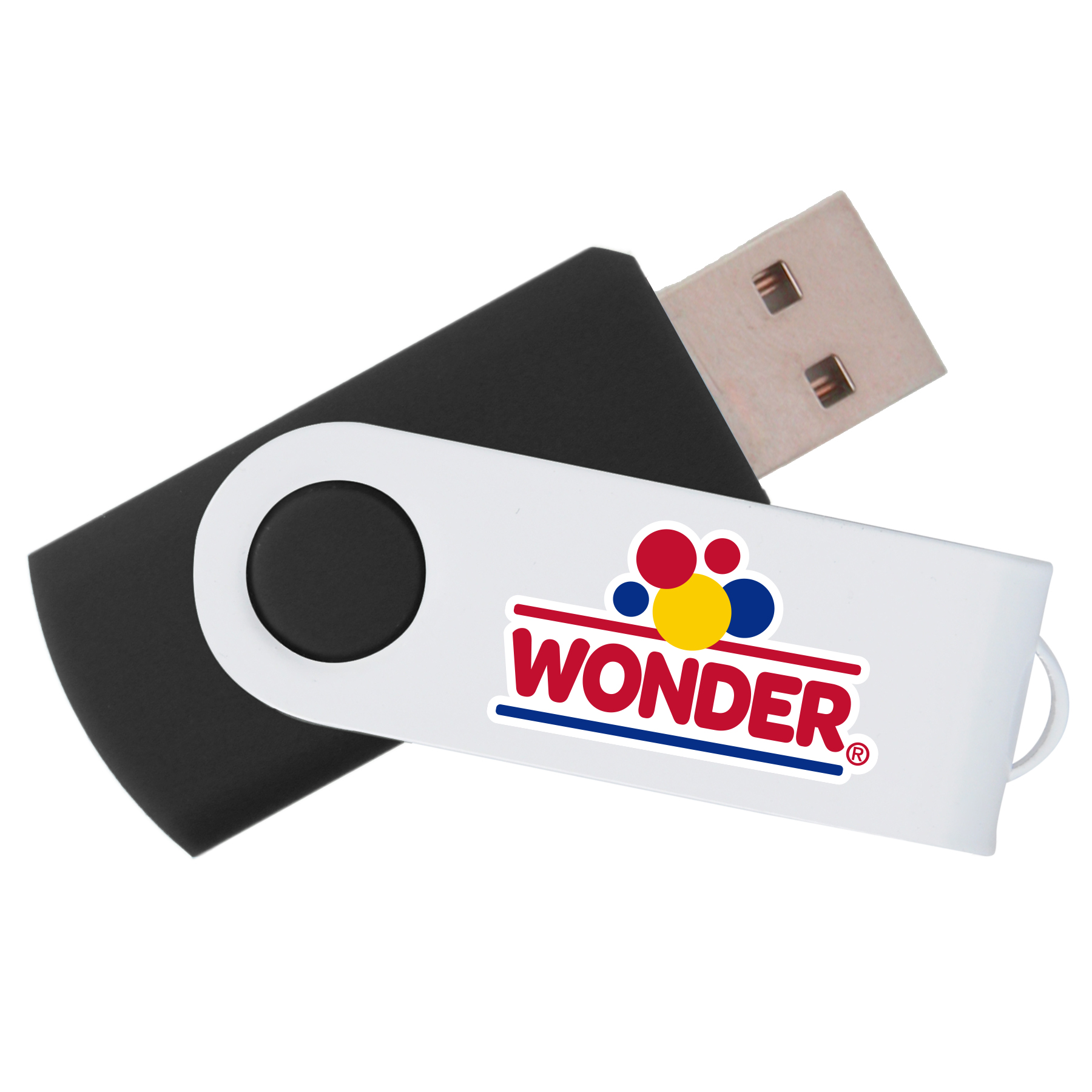 iClick 3.0 USB Flash Drive-SWWHT 8