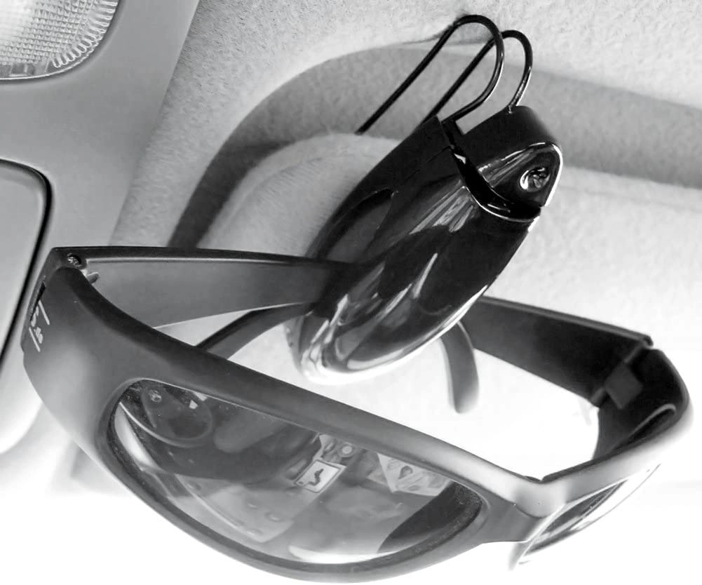 Car Sun Visor Clip On Sunglasses Holder 2