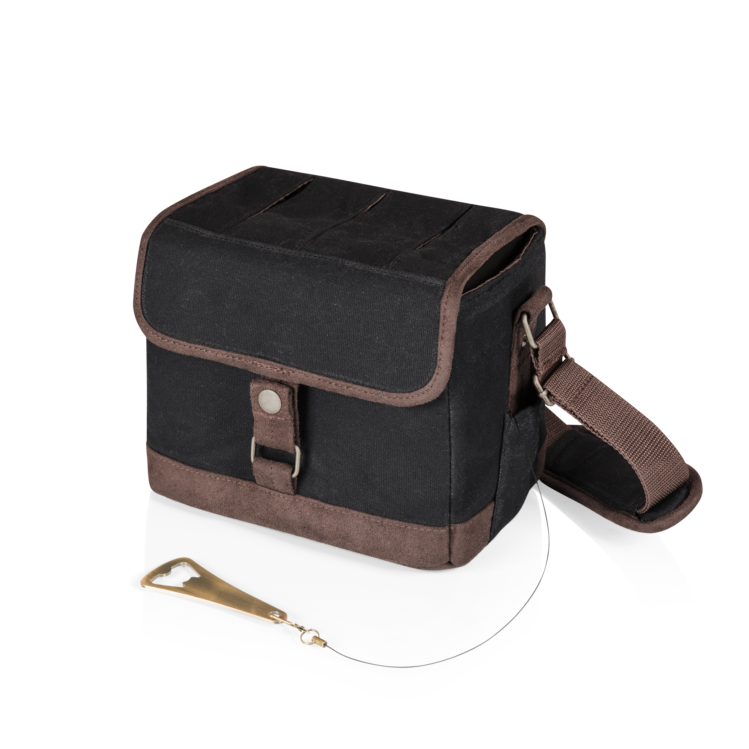 Beer Caddy Cooler Tote with Opener 12