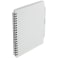 FSC® Recycled 5.5” x 7” Spiral Notebook w/ RPET Pe 54