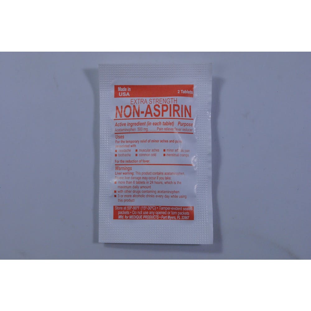 Extra Strength Non-Aspirin 500 mg 2pk
