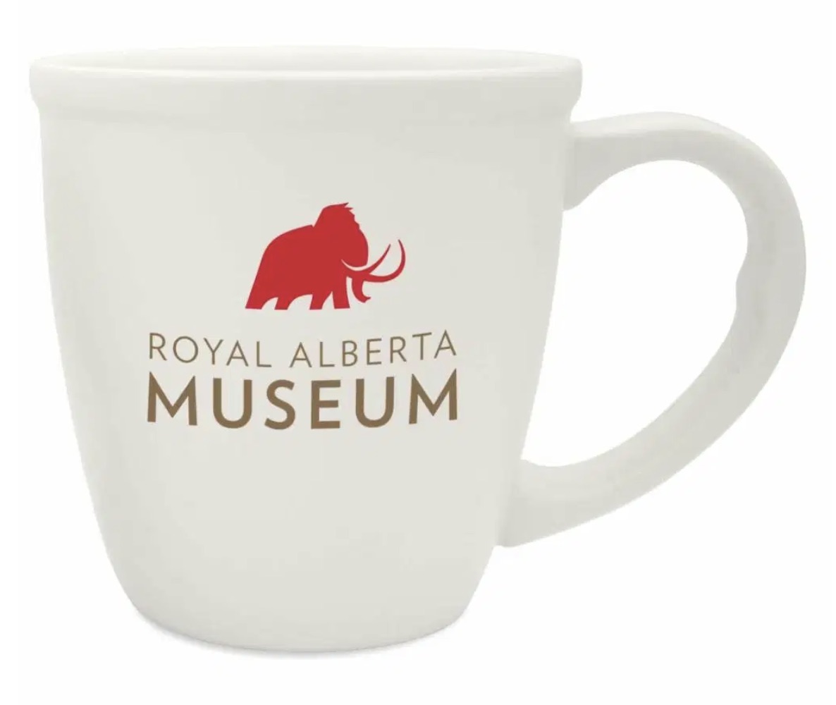 14 Oz. Satin Bistro Cream Beige Mug