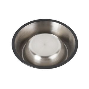 29cm Paw Mark Metal Pet Food Bowl 11