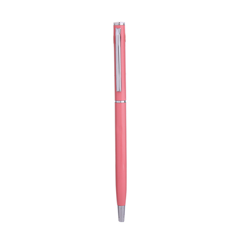 Twist Action Slim Aluminum Ballpoint Pen 17