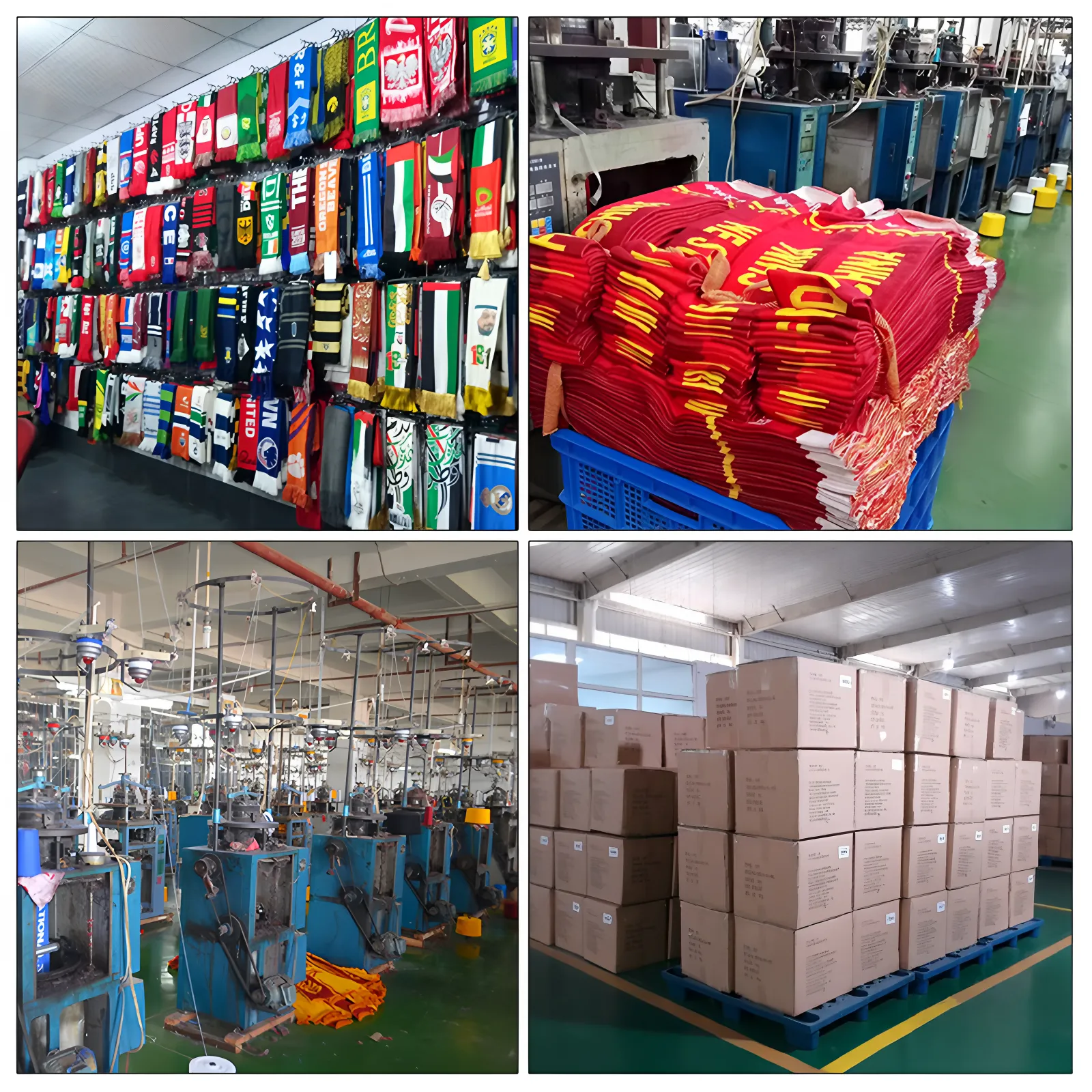 Wholesale Custom Logo Scarves Bulk Order Team Event Promotional Gifts 4