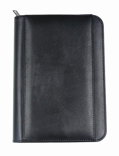 Junior Business Padfolio w/ Outside Pocket, Zipper & Calculator 6
