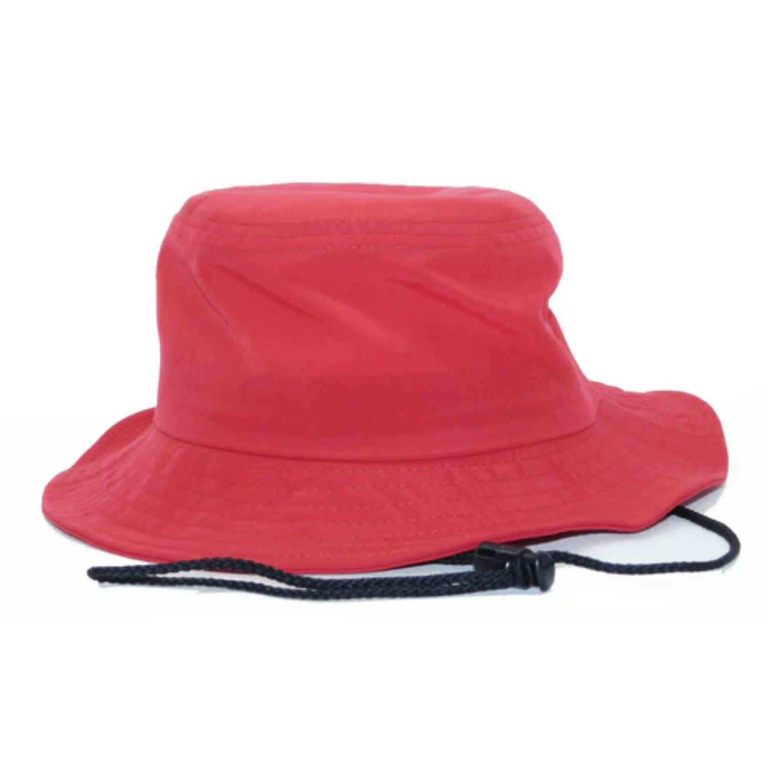 True American Made Taslan Bucket Hat W/ Adjustable Drawstring