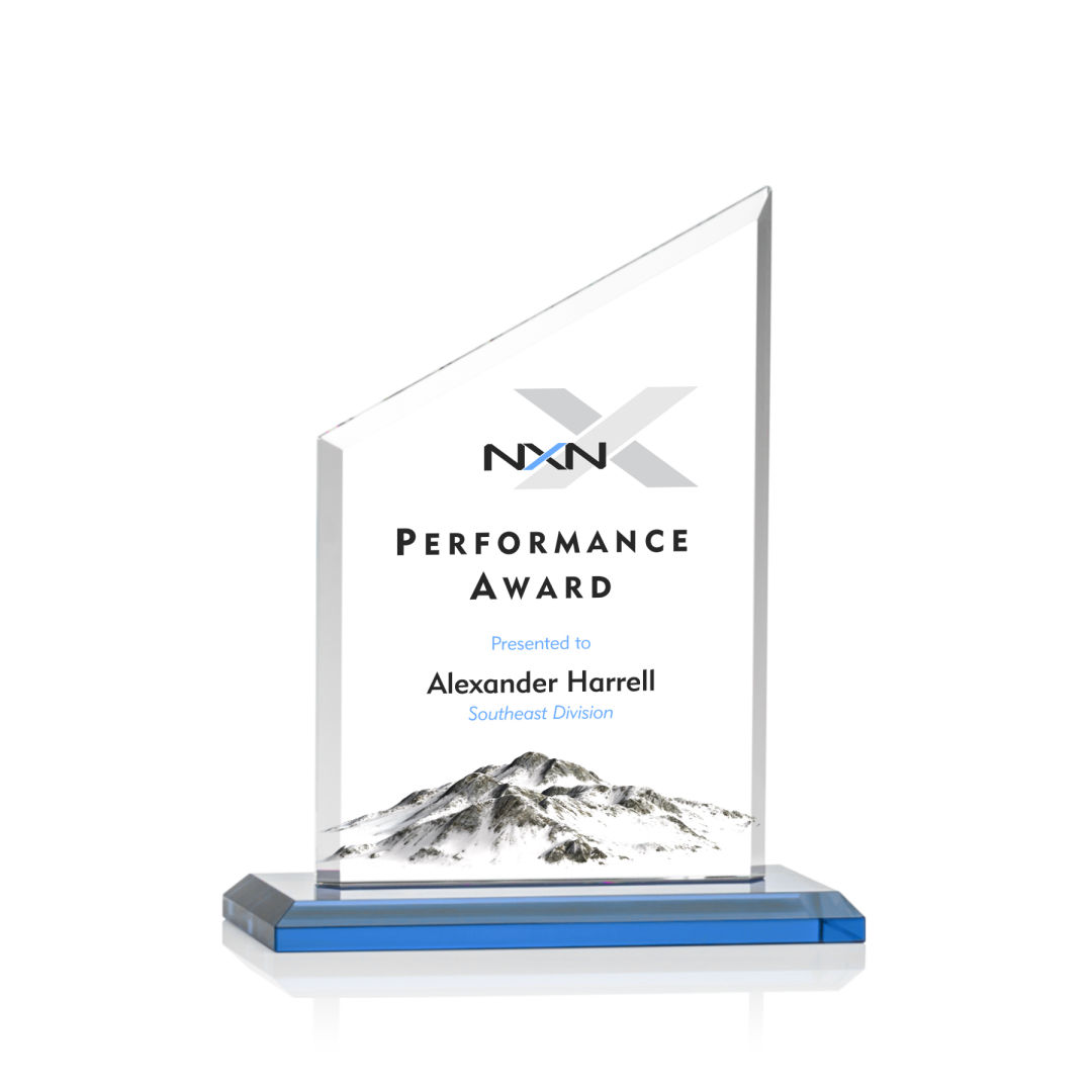 Conacher VividPrint™ Award - Sky Blue 8