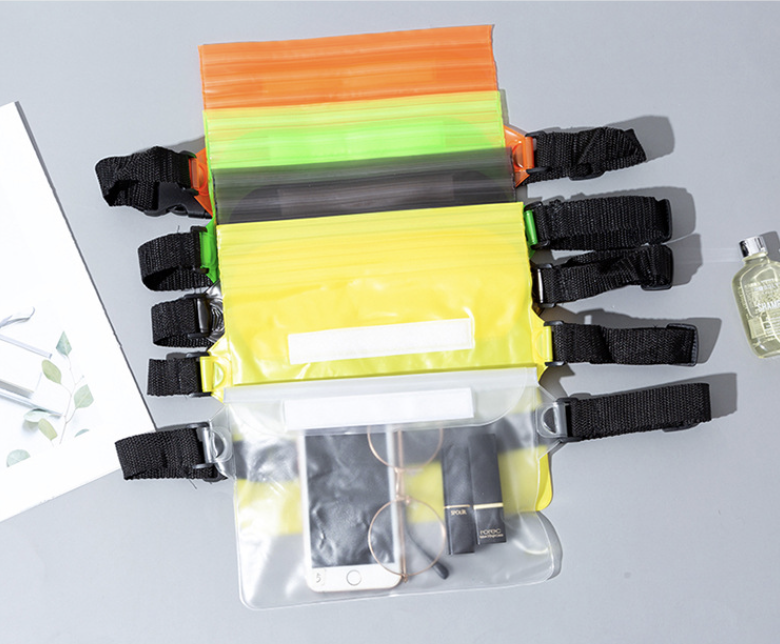 Adjustable Waist Strap WaterproofPack 4