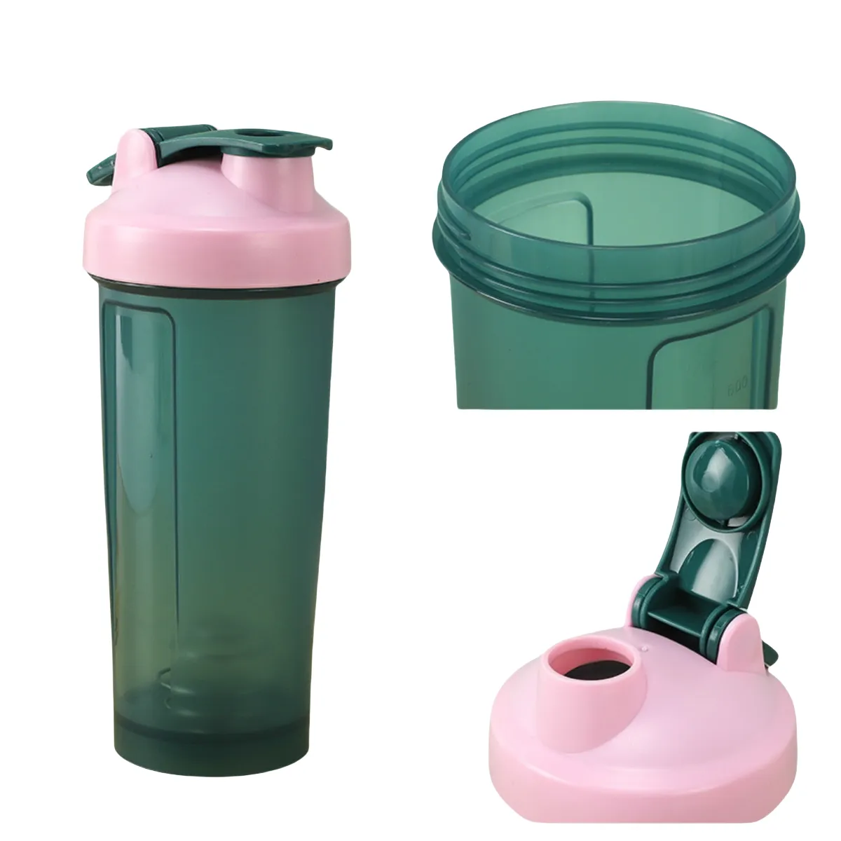 Protein Shaker Bottles 2