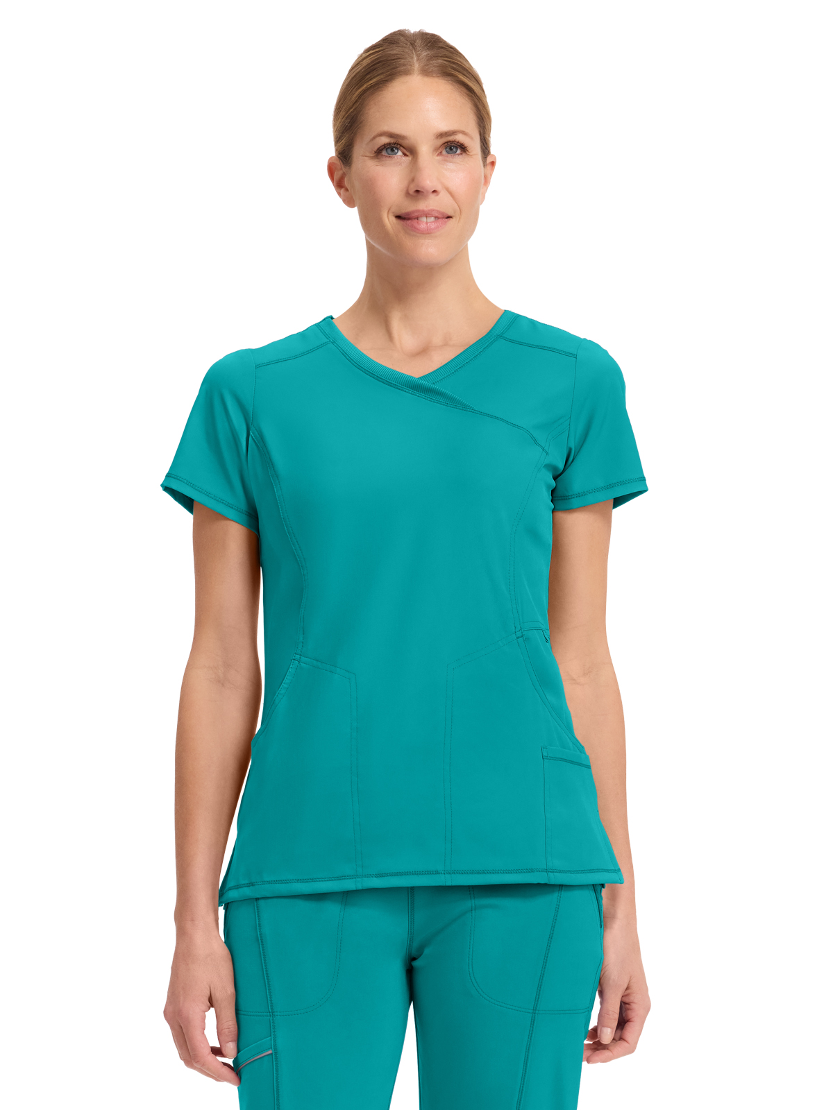 Infinity - Women's 4 Pocket Mock Wrap Top 47
