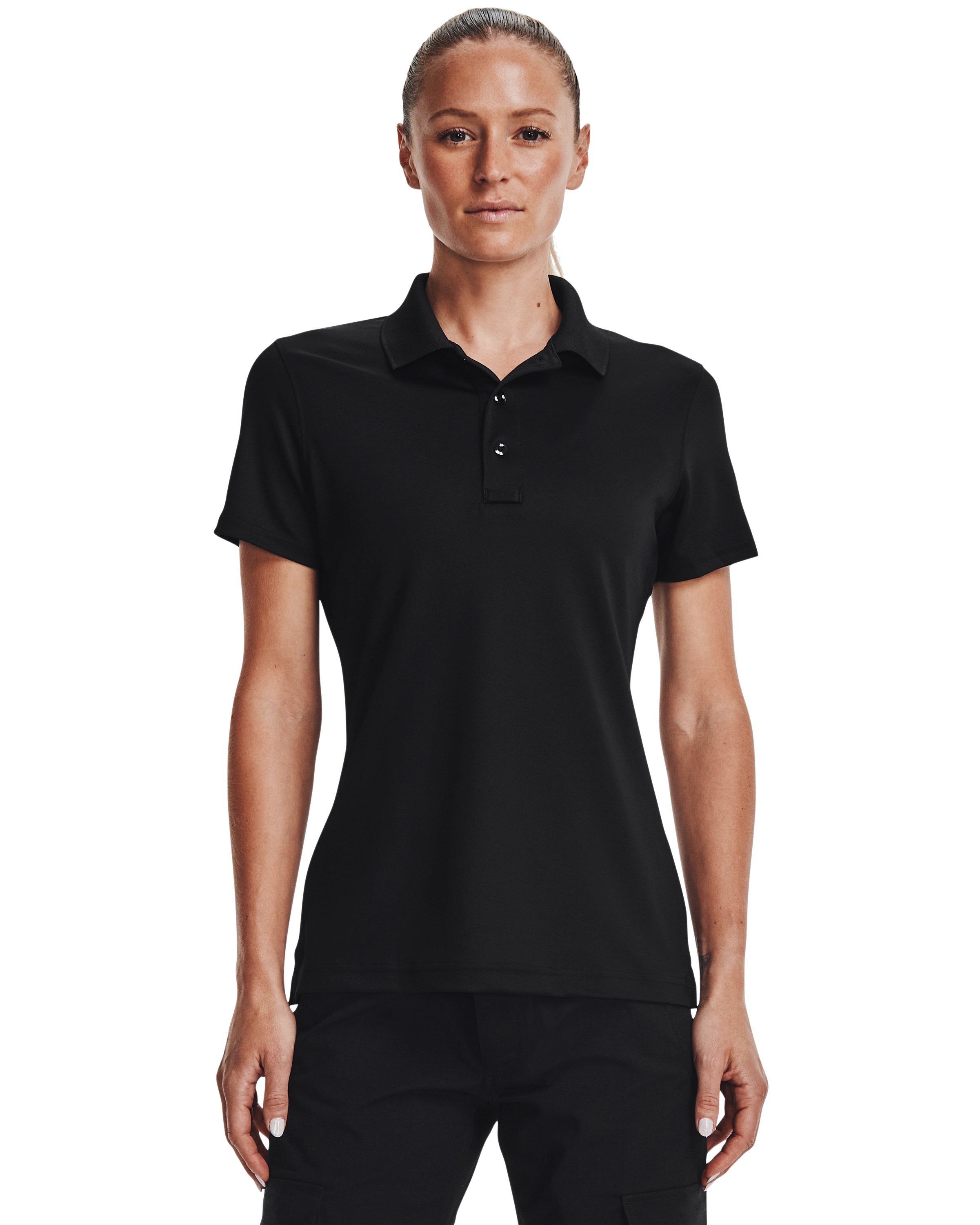 UA Tactical Perf Range Polo 2.0 Women's Polo 3