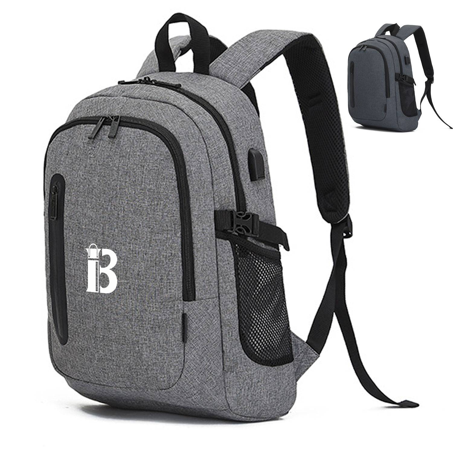usiness Backpack Carry on w/ USB Port