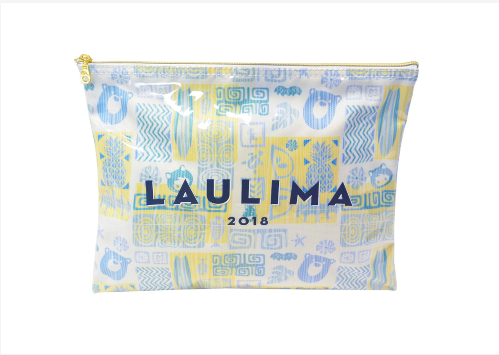Sublimated Zippered Pouch with Clear Vinyl Overlay 5