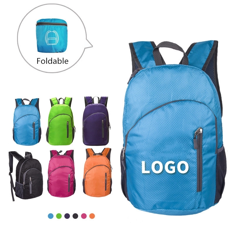 Lightweight Packable Water Resistant Travel Hiking Backpack 4