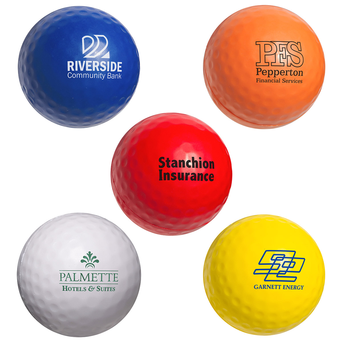Golf Ball Stress Reliever 1