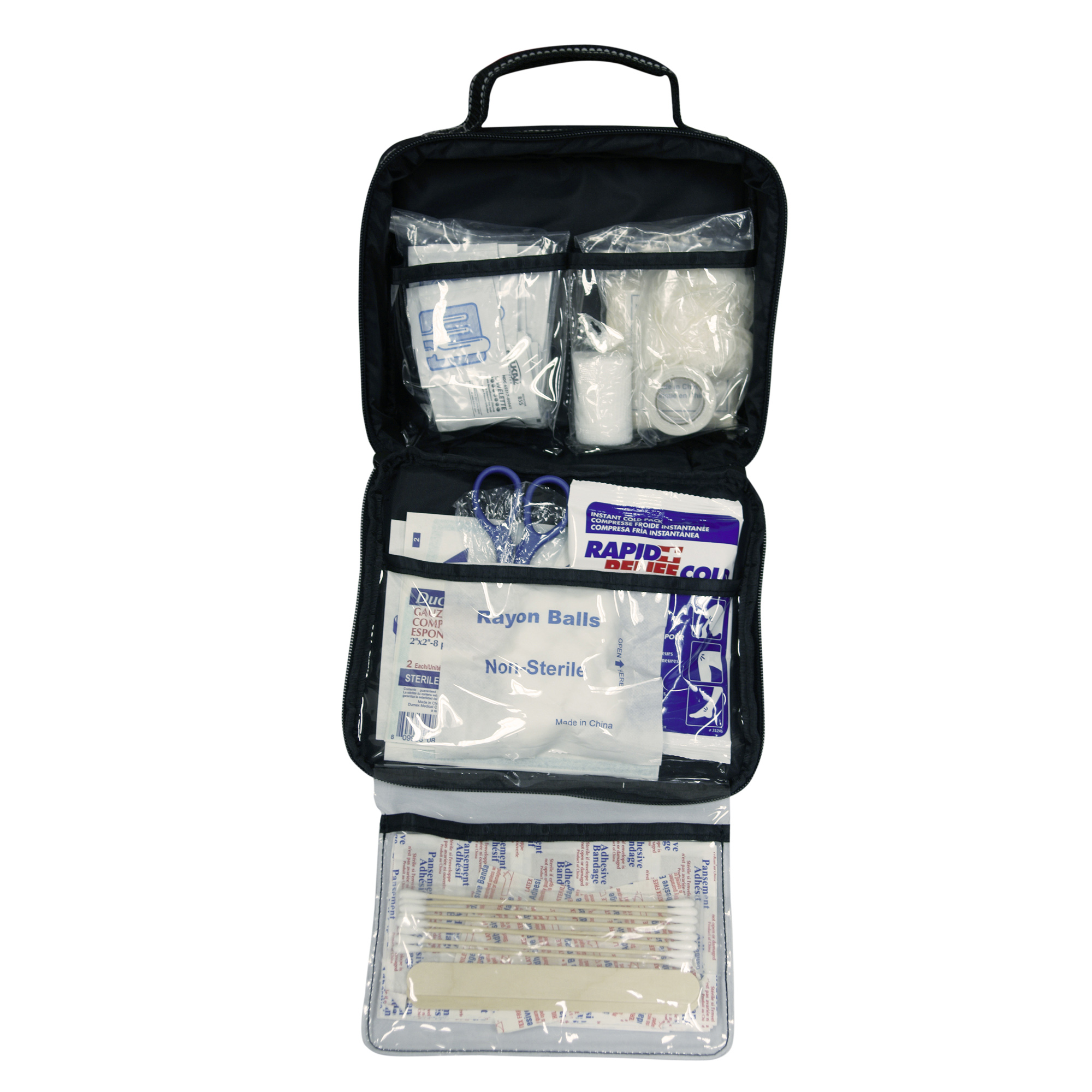 Max Medic First Aid Kit (127 Pieces) 8