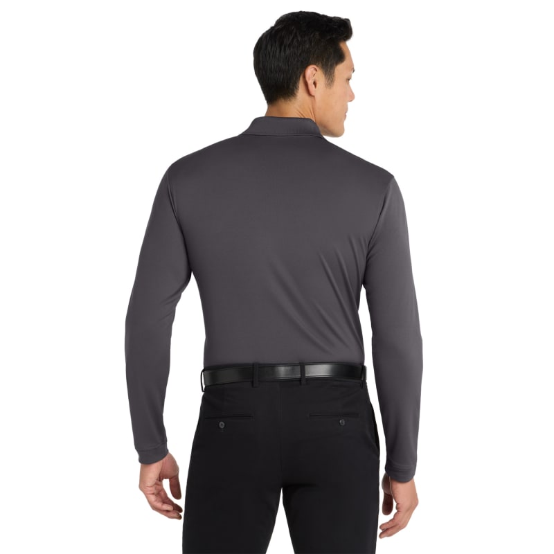 Port Authority Dry Zone UV Micro-Mesh Long Sleeve Polo 23
