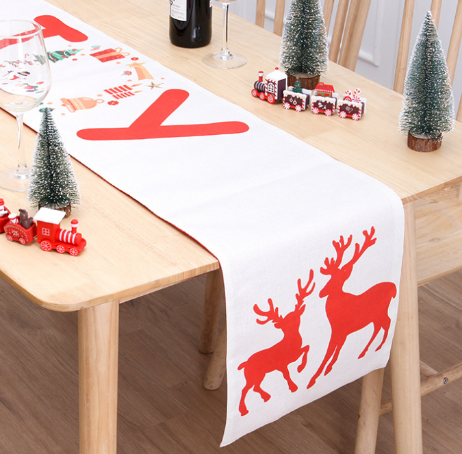 Christmas table runner 1