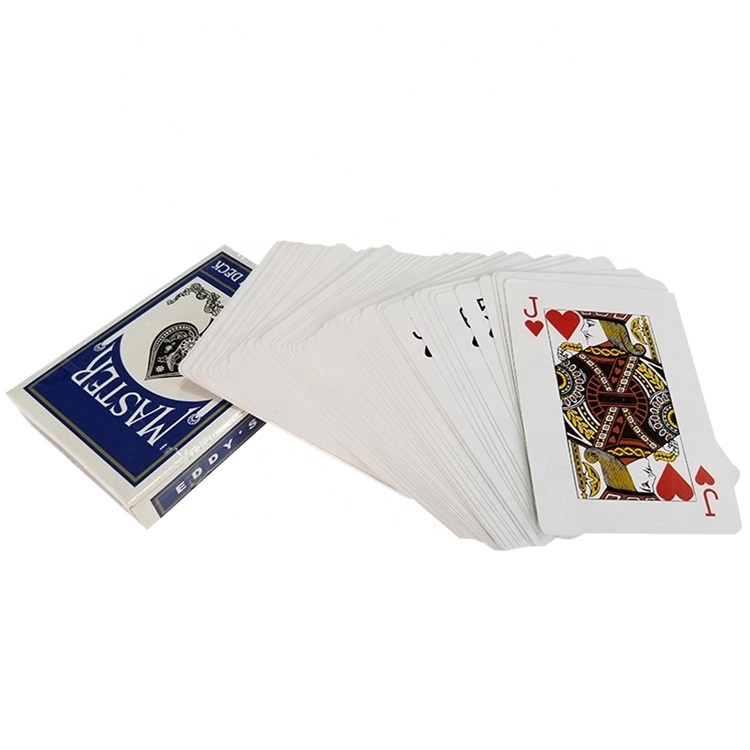 Standard Playing Card In Case 4