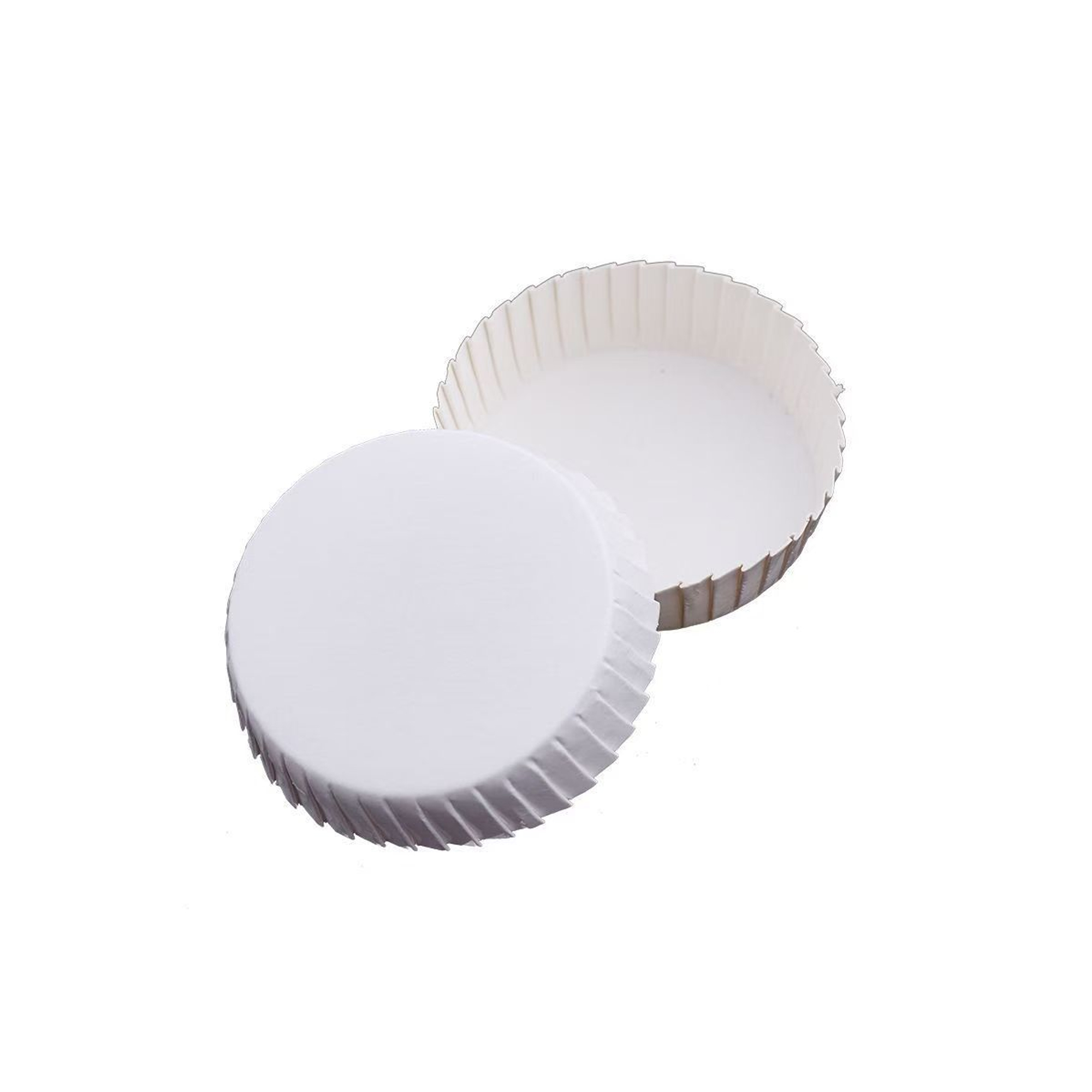 Paper Cup Lid Cover 2.8" x 2.8" For 2.75" Top 3