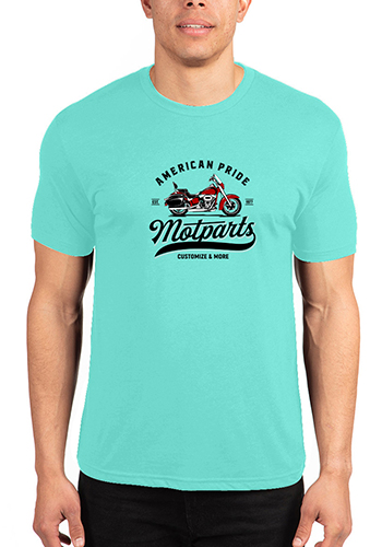 4.3 oz Preshrunk 50/25/25 Polyester / Cotton / Rayon Jersey 36