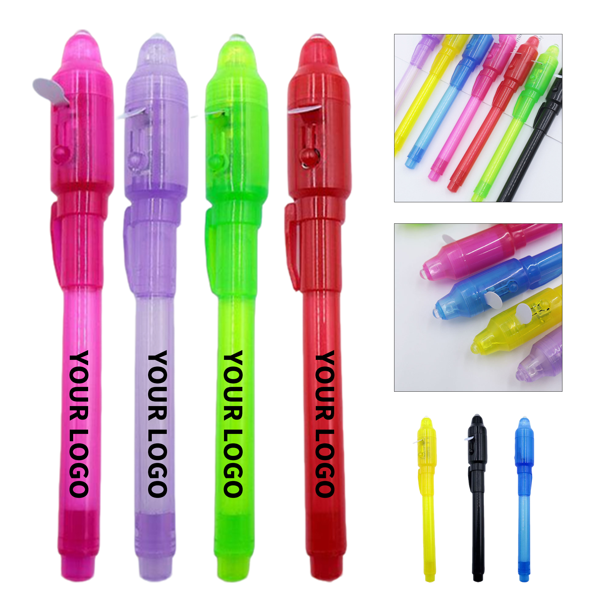 Invisible Ink UV Light Pen Secret Message 8
