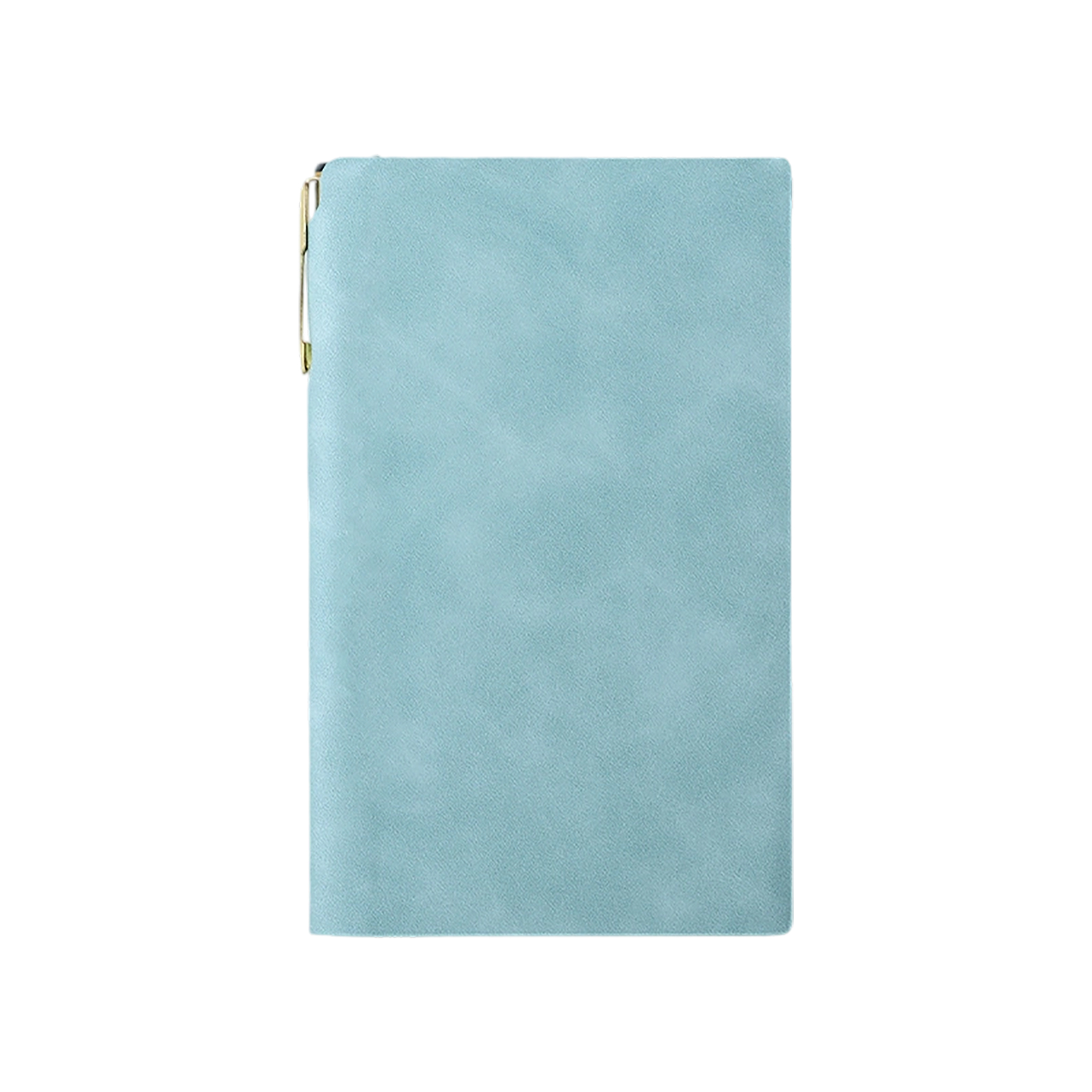 A6 Lined Notebook With Soft Cover 6.89" x 3.74" 22