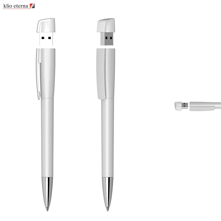 USB Pen 16GB Metallic Silver 3