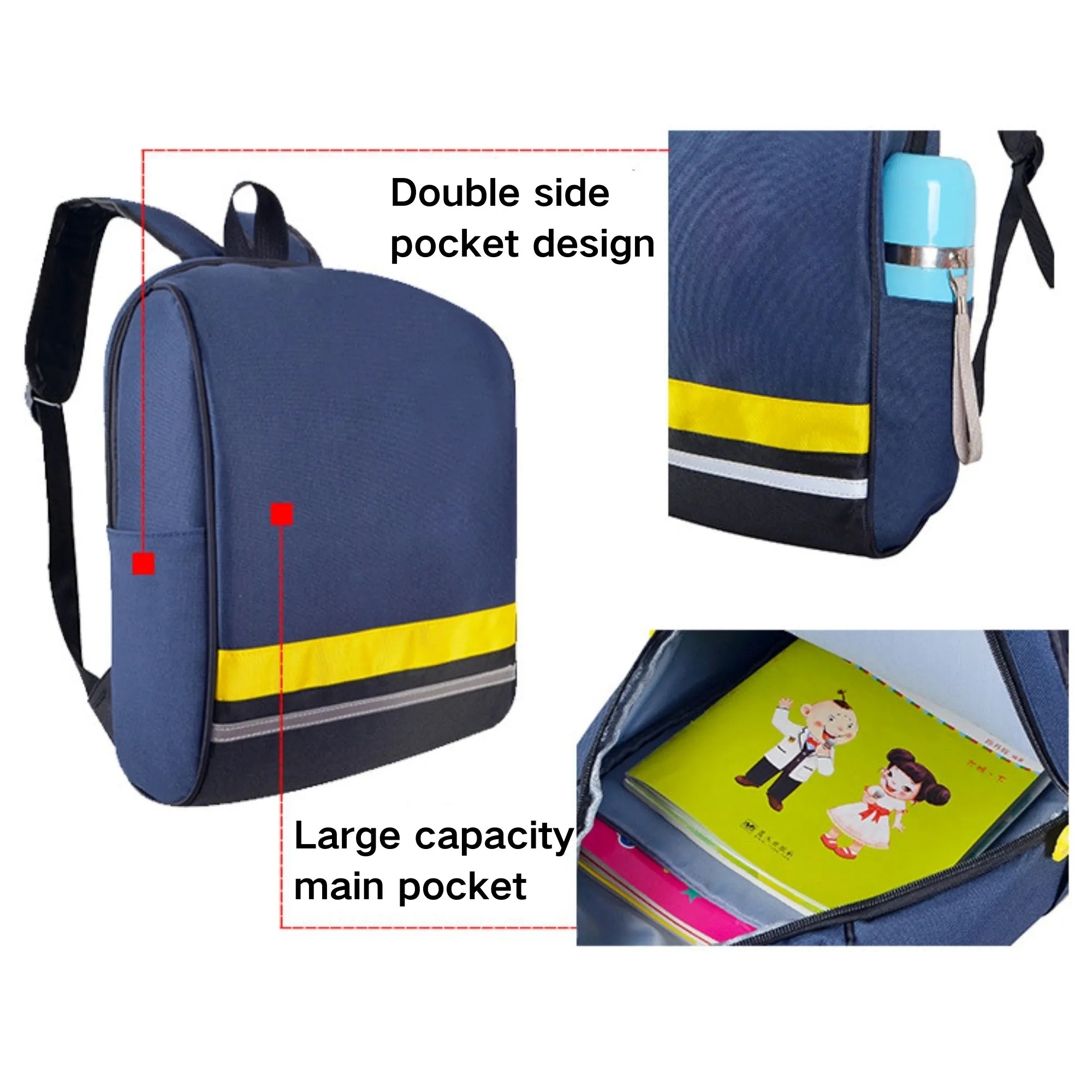 Kindergarten Elementary Student Backpack 3