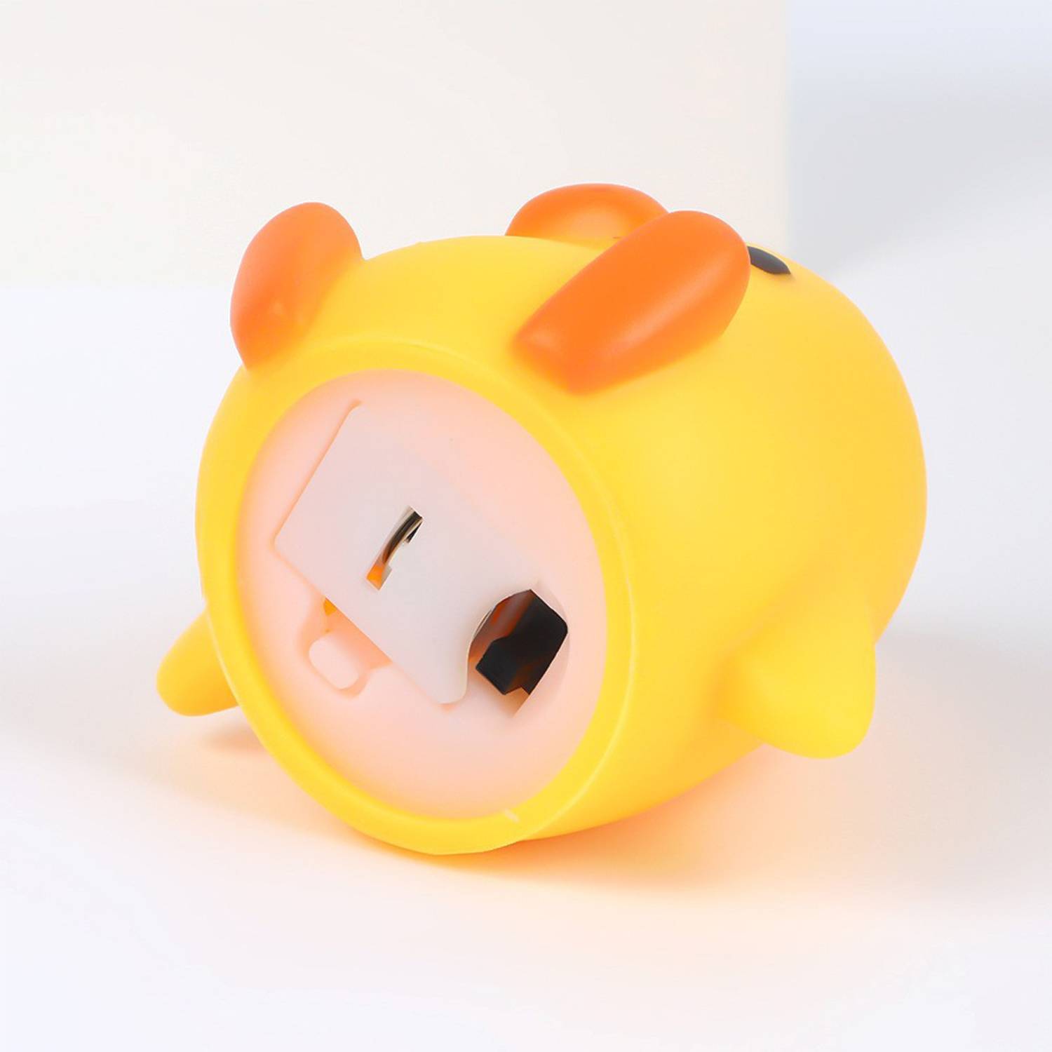 Mini Yellow Duck Shaped Night Light 4