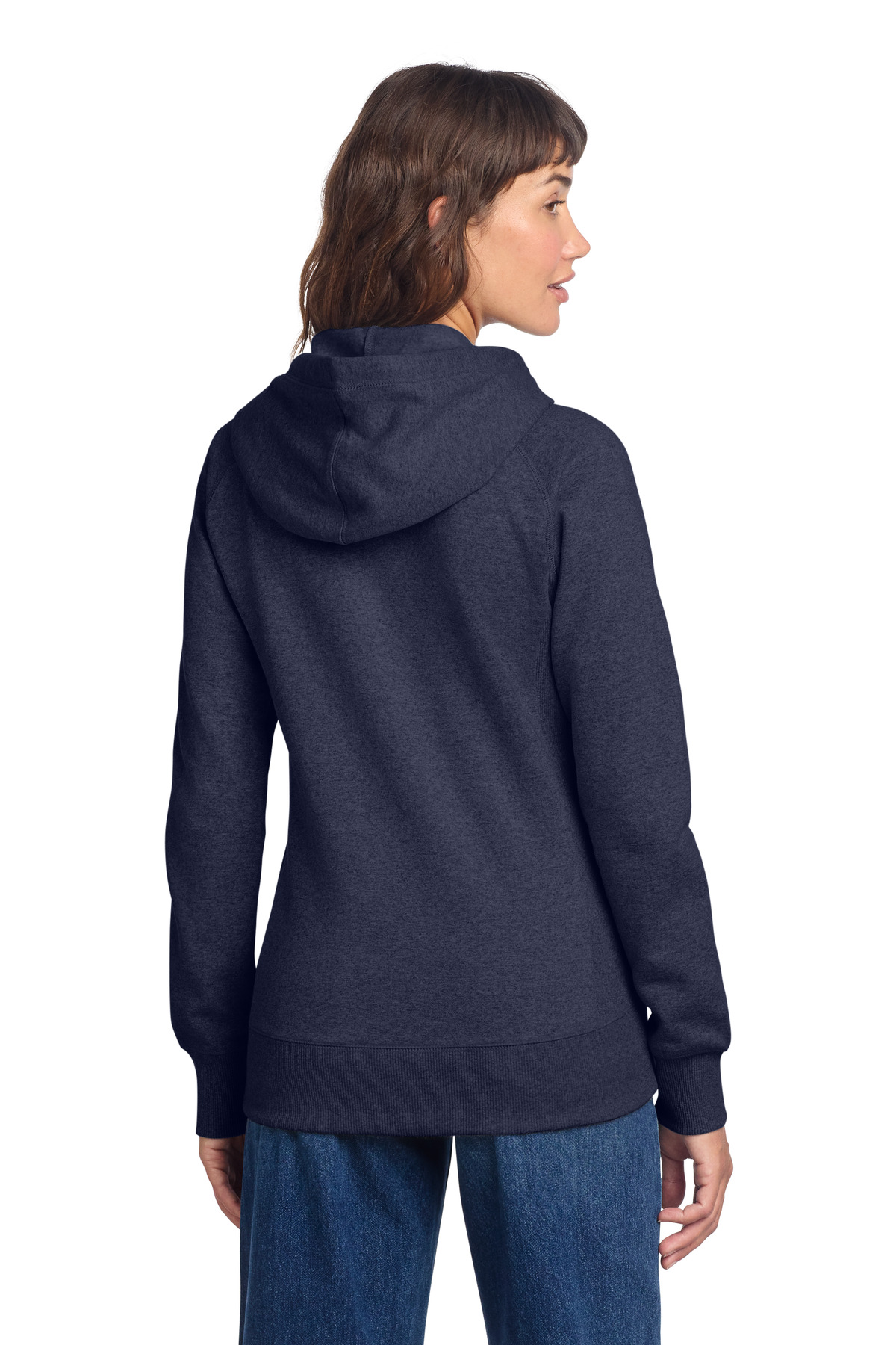 District Women's Re-Fleece Hoodie DT8101 42