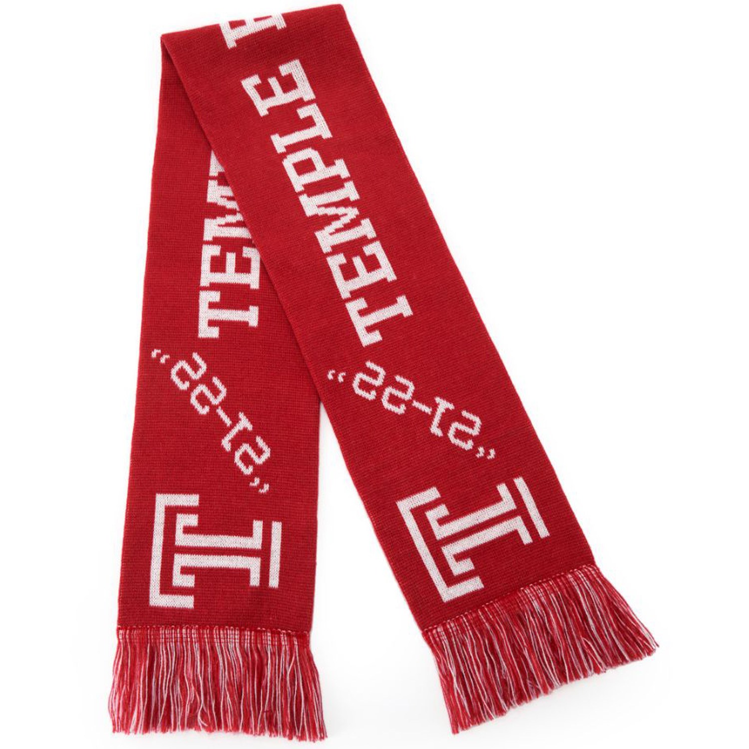100% Acrylic Knitted Woven Scarf w/ Tassel 3