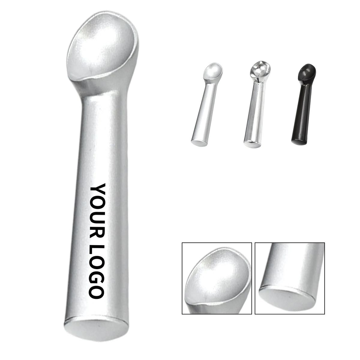 Aluminum Alloy Ice Cream Scoop Non Stick Design 5