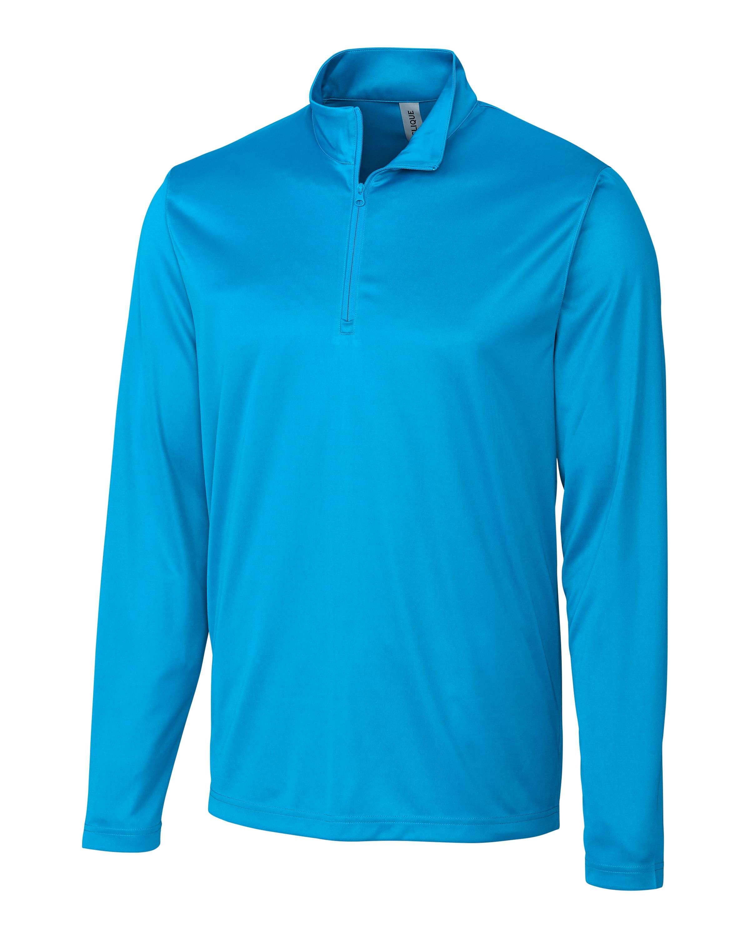 Clique Spin Solution-dyed Performance Interlock Mens Half Zip 27