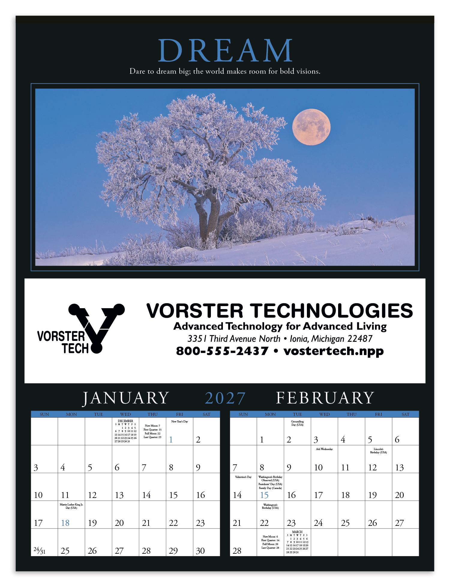 Triumph® Calendars Motivations Calendar 36