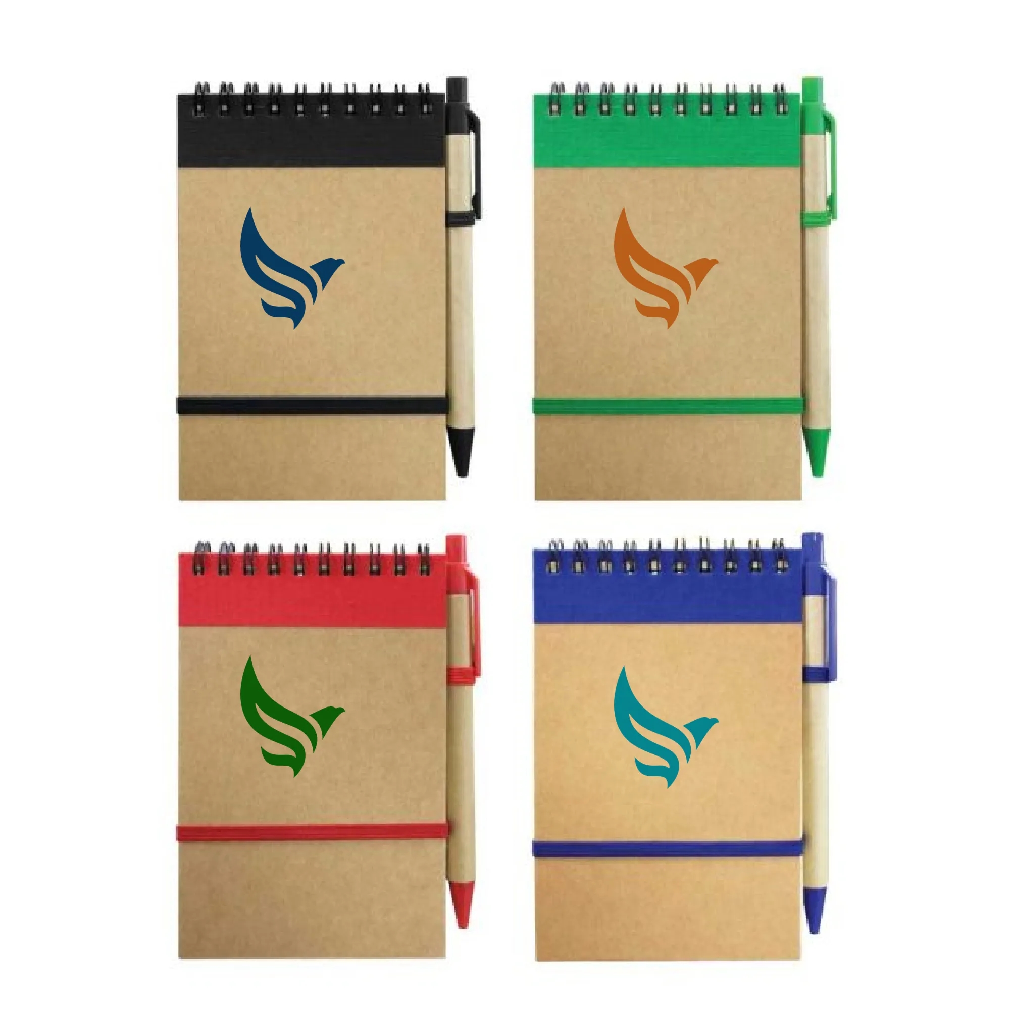 Recycled Notepads with Pen 2