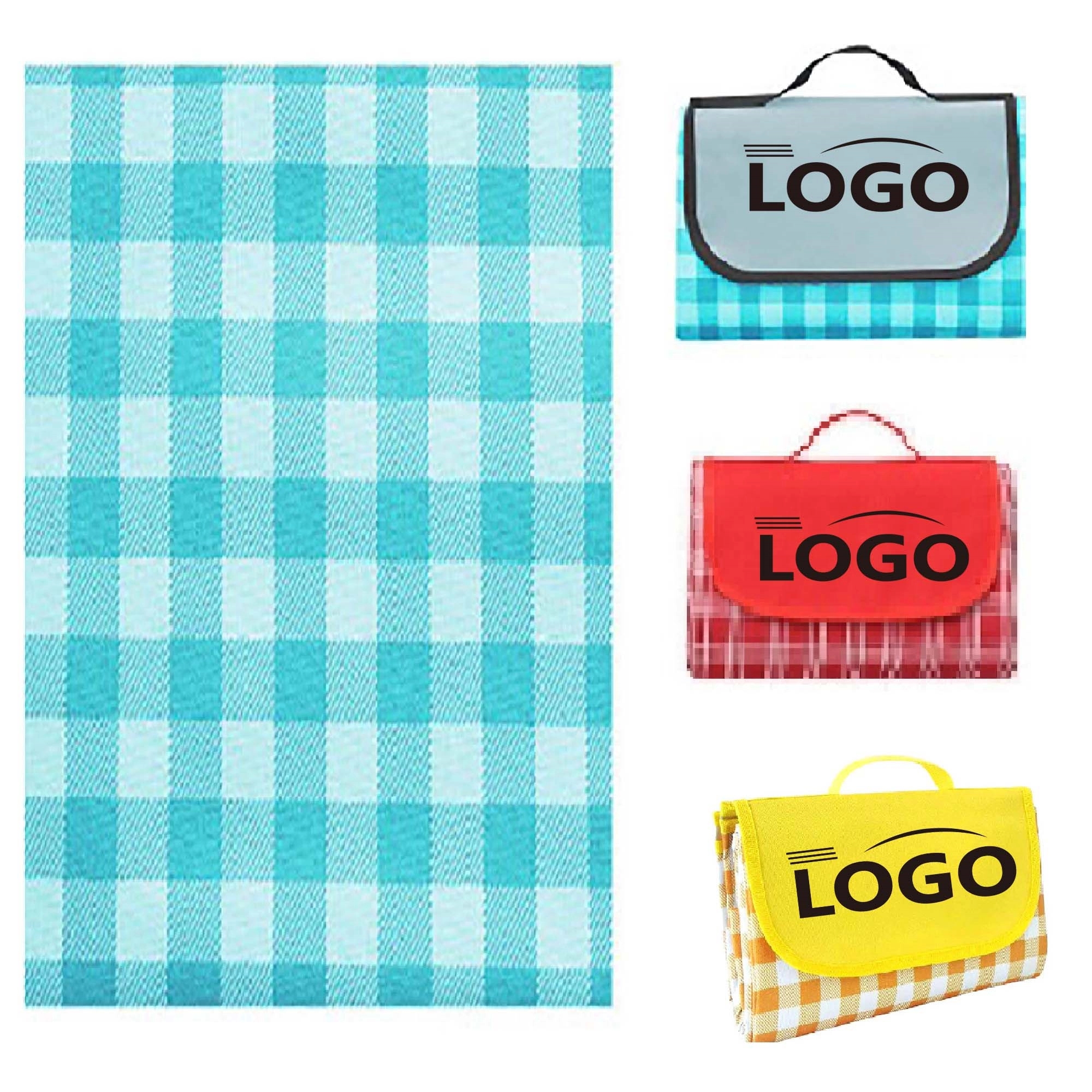 Foldable Large Picnic Blanket Beach Mat 3
