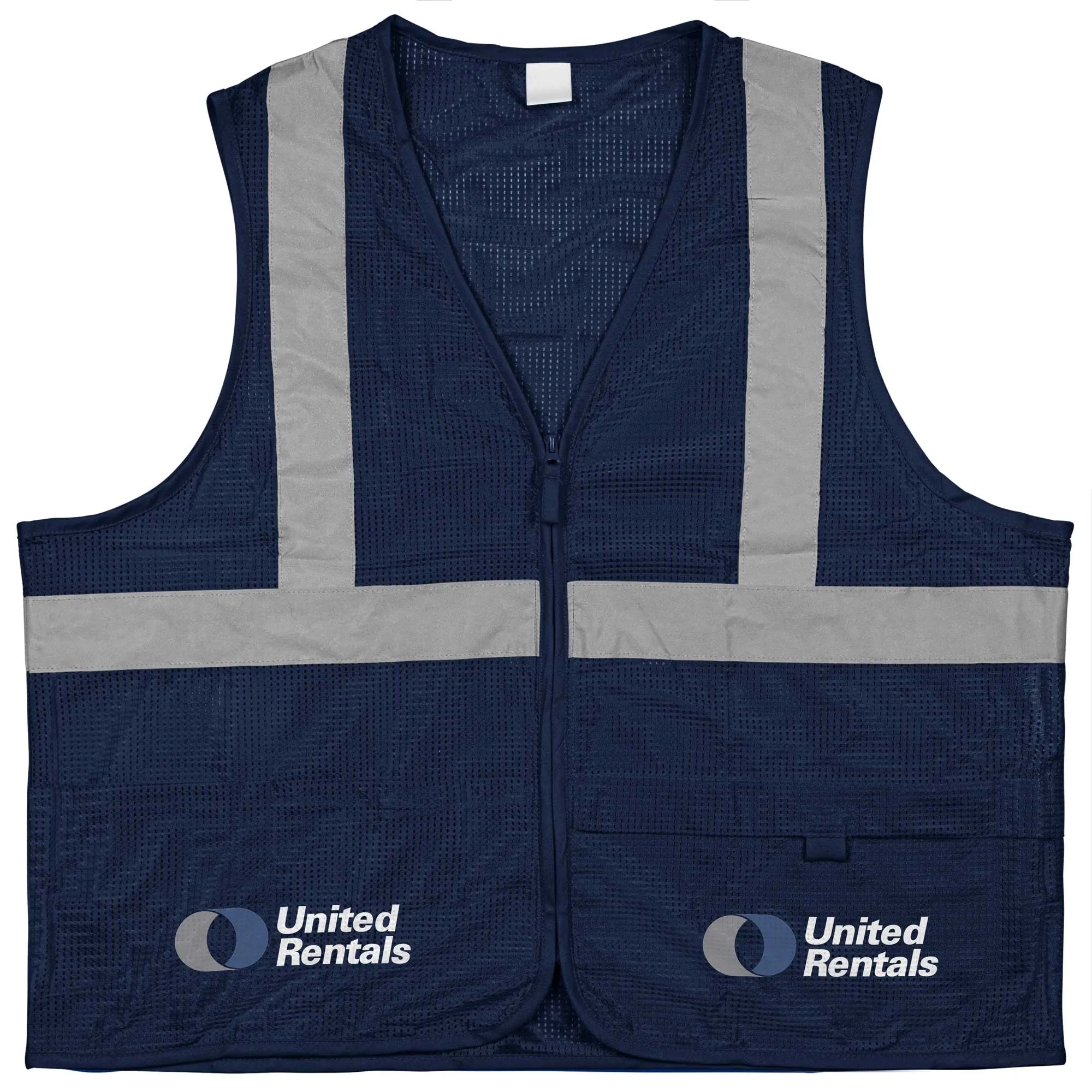 100% Polyester Premium Reflective Safety Vest 1