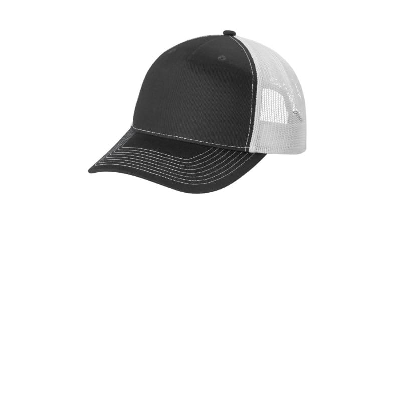 Port Authority Snapback Five-Panel Trucker Cap 5